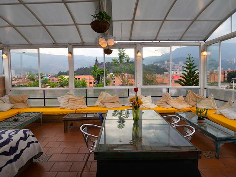 Best hostels in Medellin - International House Medellin Hostel