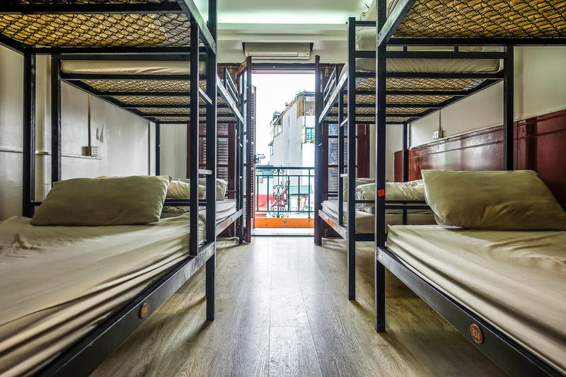 best hostels hanoi - Central Backpackers Hostel - beds