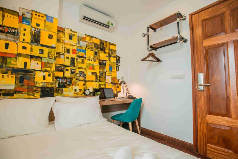 best hostels hanoi-Nexy Hostel -private room