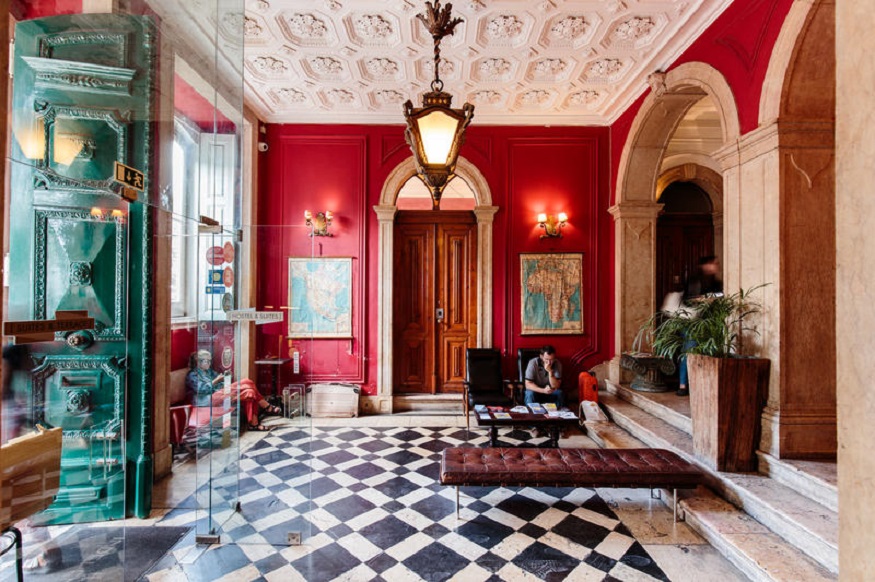 best hostels in Lisbon - The Independente Hostel & Suites
