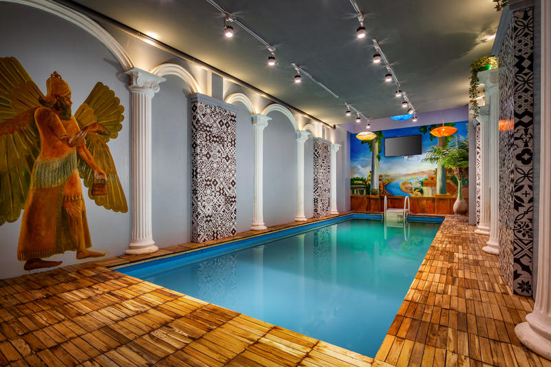 best hostels hanoi - Babylon Garden Inn - swimming pool