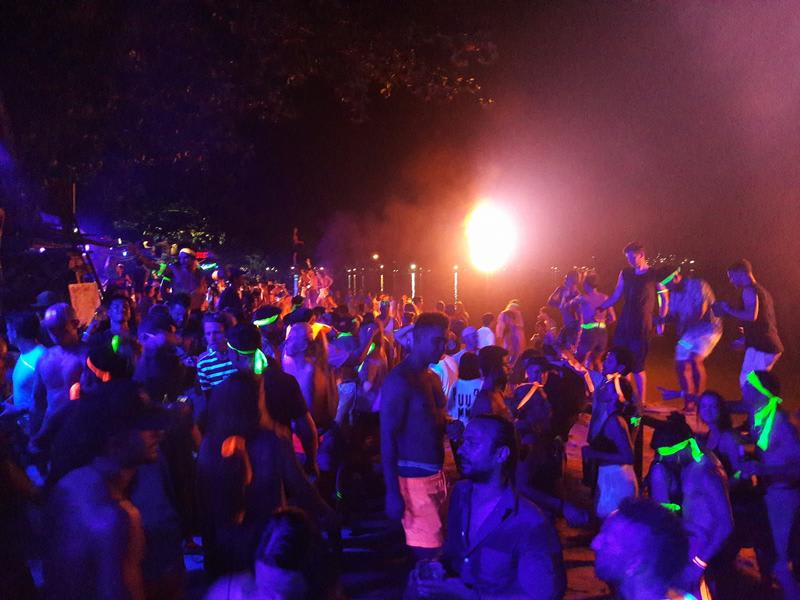 best hostels in ho chi minh - blanco beach bar