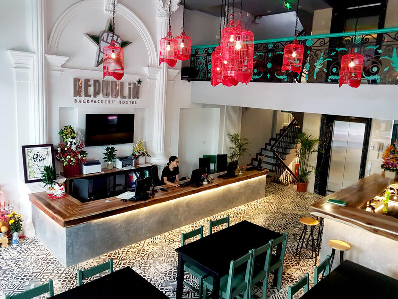 best hostels hanoi - Republik Backpackers Hostel