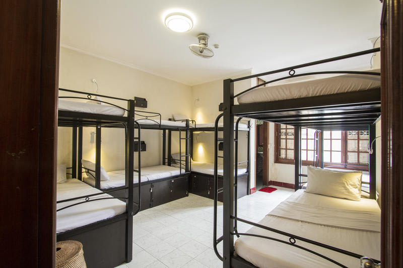 best hostels hanoi - Vietnam Backpacker Hostels - Original - dorm rooms