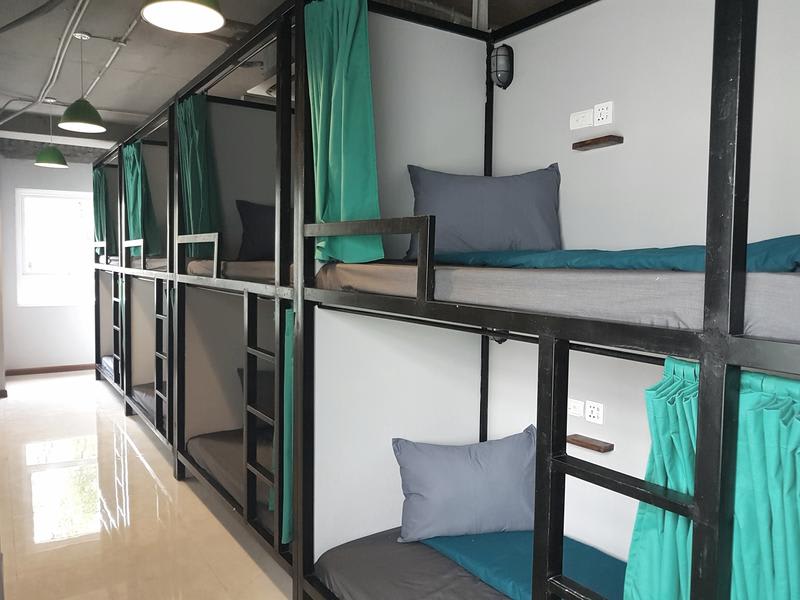 best hostels hanoi - Republik Backpackers Hostel - dorm beds