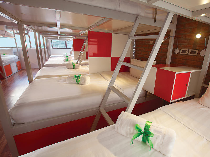 best hostels hanoi - Old Quarter View Hanoi Hostel - dorm rooms