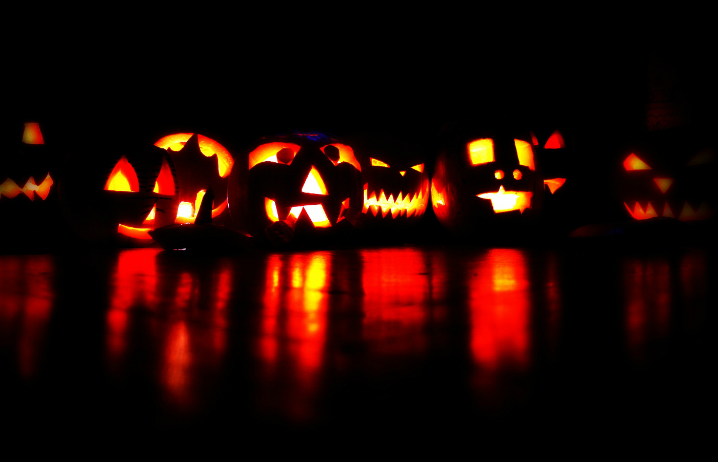 origine d'Halloween : citrouilles halloween
