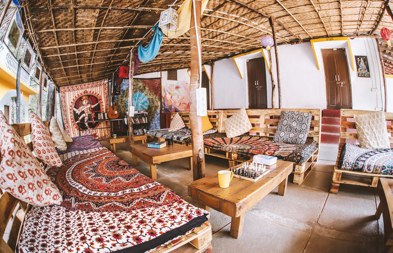 Best Hostels In Goa - Dreams Hostel