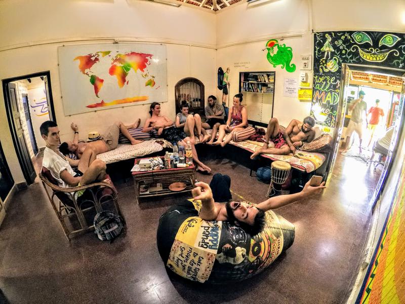 Best Hostels In Goa -Happy Panda Hostel