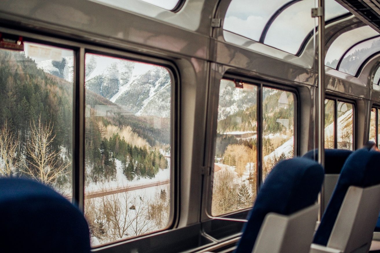 backpacking USA - amtrak