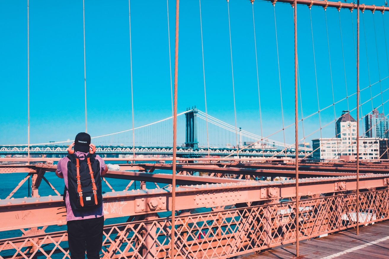 backpacking USA - New York