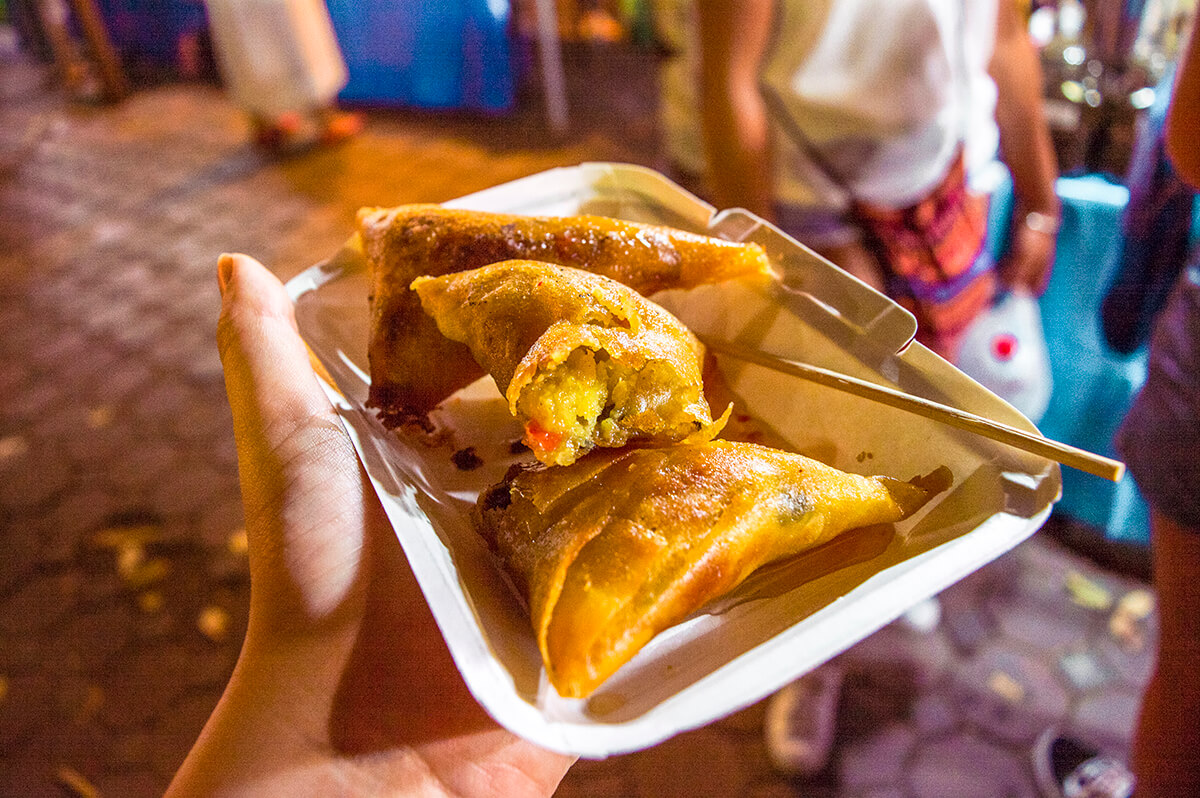 backpacking southeast asia - food