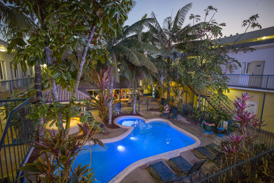 Best hostels in Cairns Cairns Central YHA
