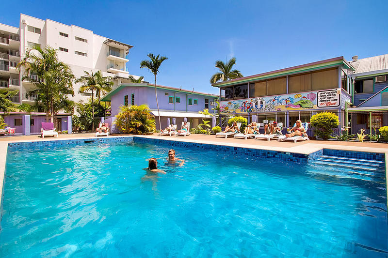 Best hostels in Cairns Caravella Backpackers Cairns