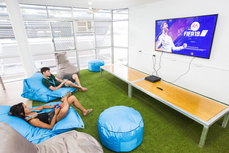 Best hostels in Cairns Mad Monkey Backpackers Waterfront