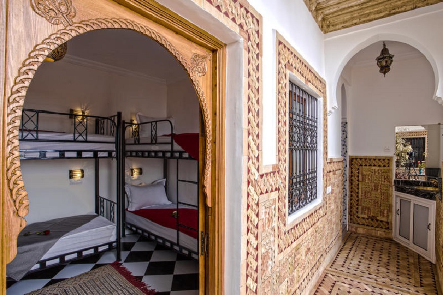 best hostels in Marrakech, Amour d’Auberge