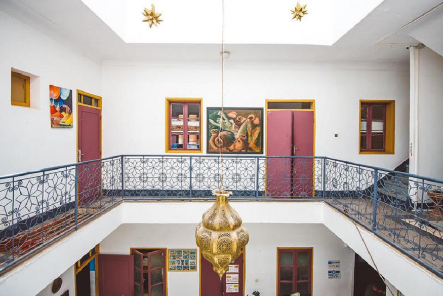 best hostels in Marrakech, Dream Kasbah hostel