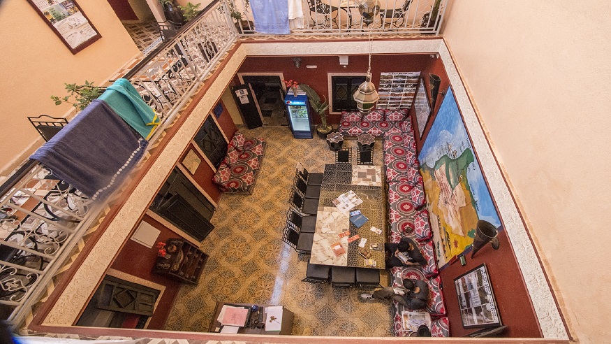 best hostels in Marrakech, Kasbah Red Castle Hostel
