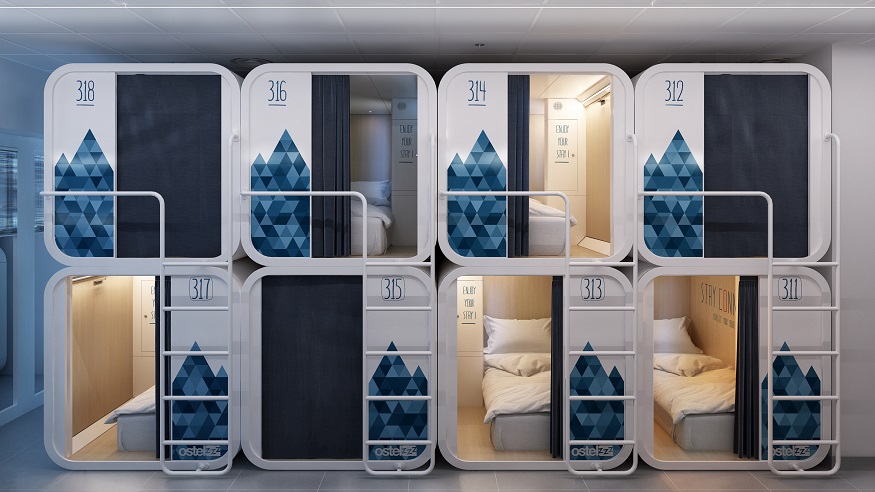 best hostels in milan, Oztelzzz Milano pod rooms