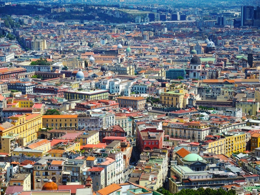 best hostels in naples, rooftops of naples 