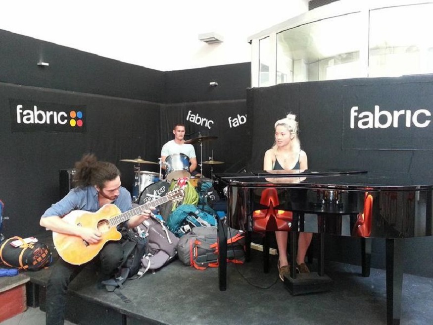 best hostels in naples, band at Fabric Hostel & Club 