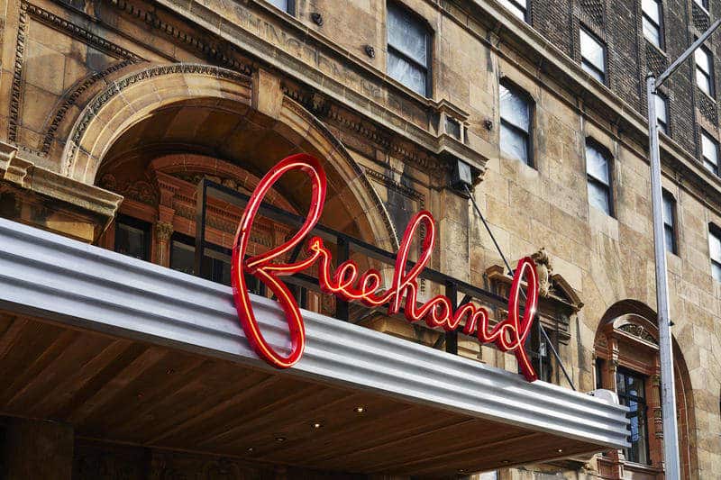 best hostels in New York - Freehand New York