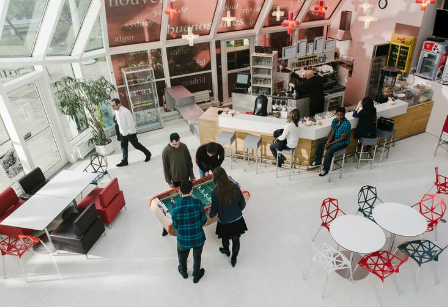 Best hostels in Paris - Fiap Jean Monnet hostel