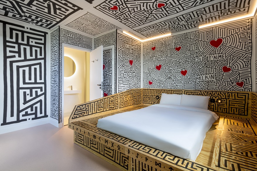 best hostels in paris, JO&JOE Paris – Gentilly private room
