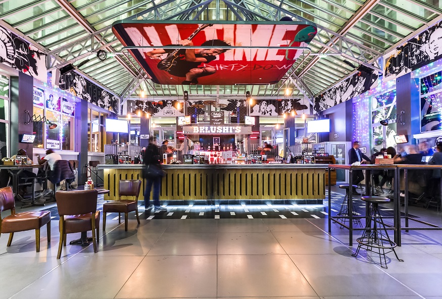 best hostels in paris, St Christopher’s Inn Gare du Nord bar