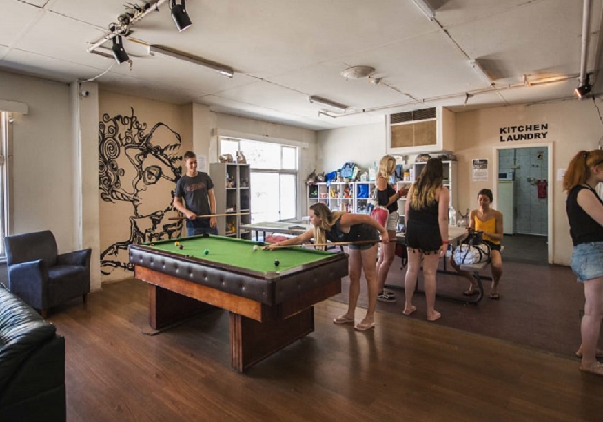 Best hostels in Perth - The Hive Hostel