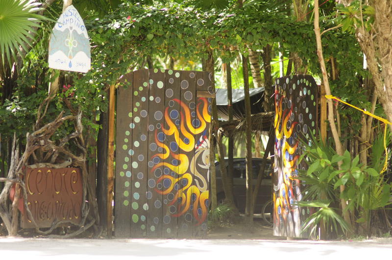 best hostels in tulum - Cenote Encantado