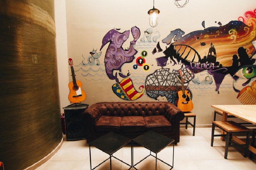 best hostels in valencia, Purple Nest Hostel Valencia
