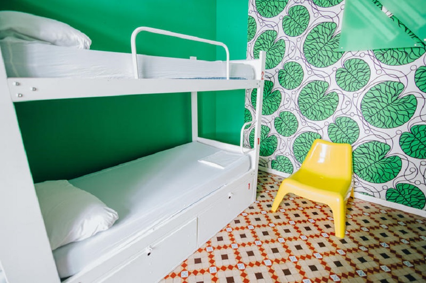 best hostels in valencia, Red Nest Hostel Valencia dorm room