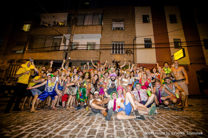 best hostels in Rio de Janeiro - Books Hostel