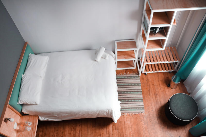 Best hostels in Mexico City - Casa Pepe bedroom