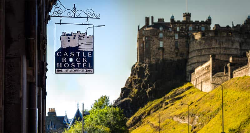 Best hostels in Edinburgh - Castle Rock