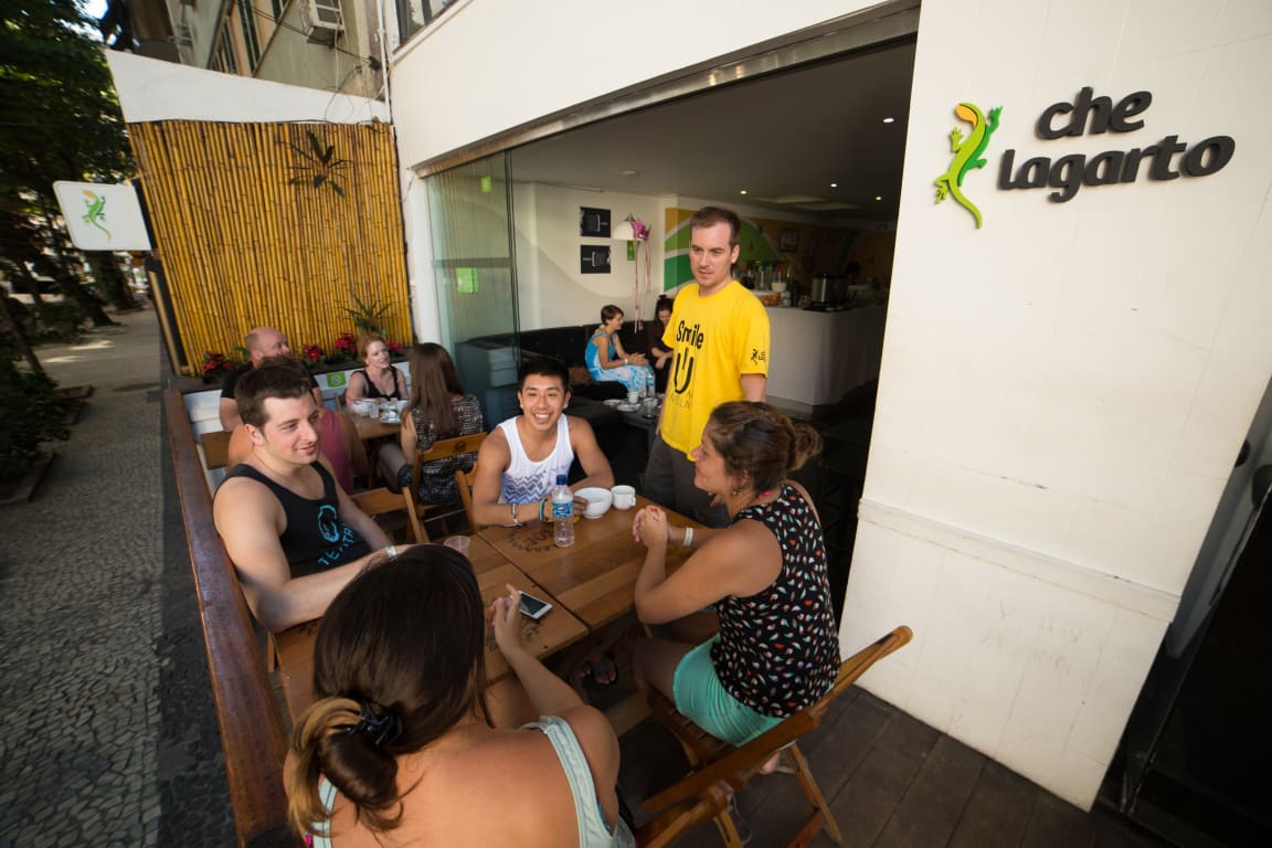 best hostels in Rio de Janeiro - Che Lagarto Hostel Ipanema