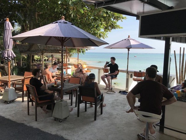 best hostels in koh samui - Chill Inn Beach Cafe & Hostel