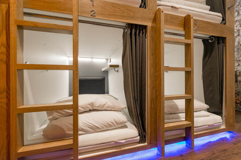 CODE Pod Hostel