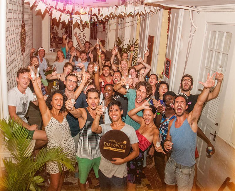 best hostels in Rio de Janeiro - Discovery Hostel
