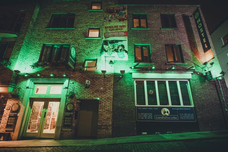 best hostels in Dublin - Barnacles Temple Bar House