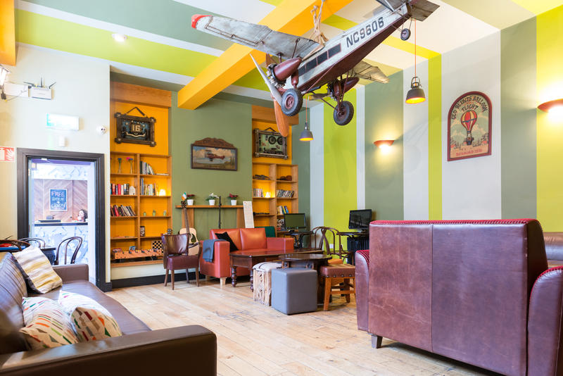 Best hostels in Dublin - Sky Backpackers