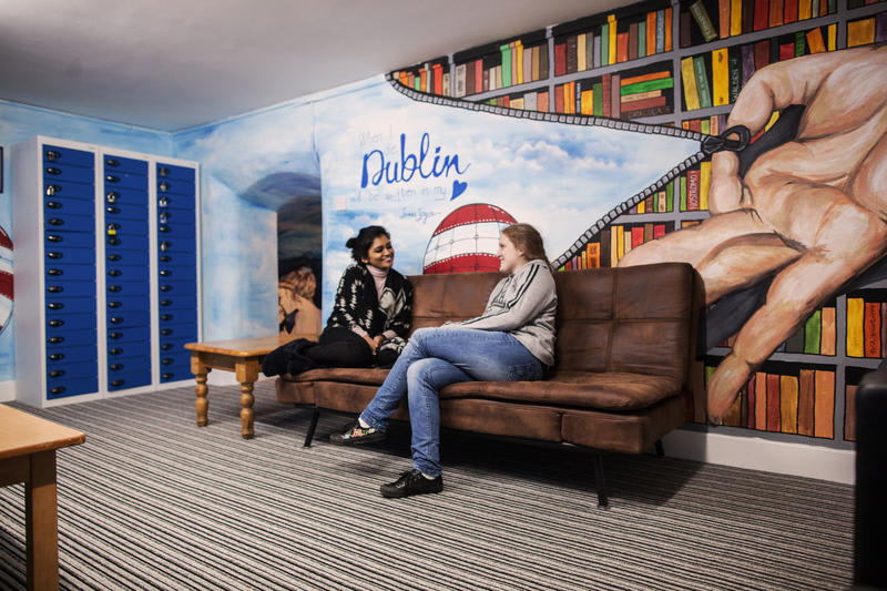 best hostels dubin - four courts
