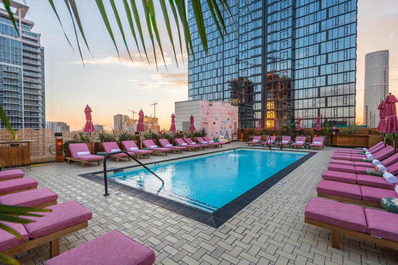 The best hostels in Los Angeles - Best hostels in downtown Los Angeles - freehand hostel
