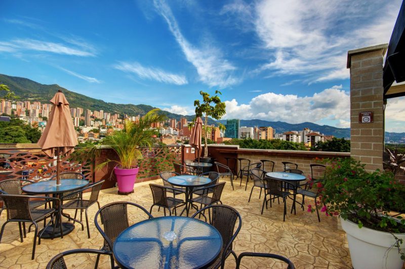 Best hostels in Medellin - Los Patios Hostel Boutique