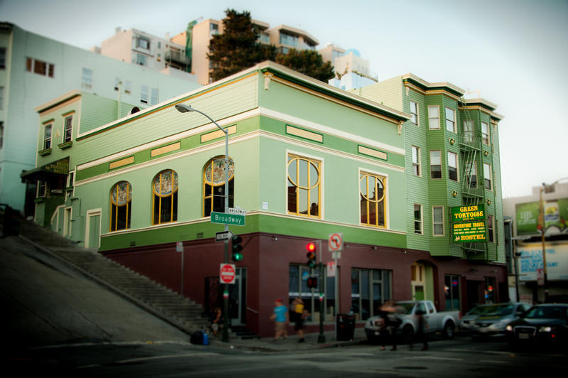 best hostels in san francisco - Green Tortoise Hostel