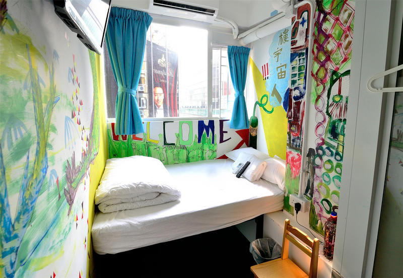 Best hostels in Hong Kong - Hop Inn on Mody