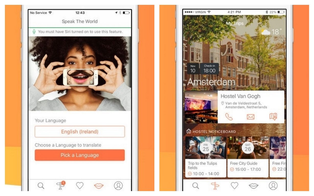 Best Travel Apps - Hostelworld