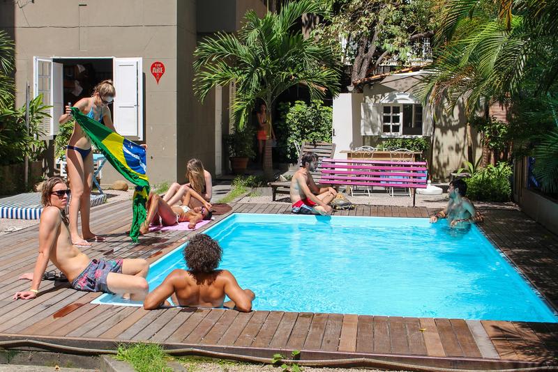 best hostels in Rio de Janeiro - Ipanema Beach House