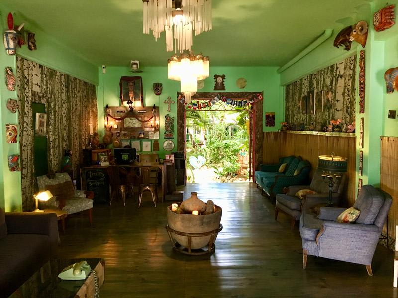 best hostels in tulum - Jardin de Frida